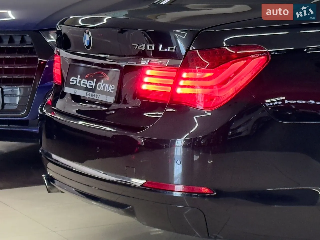 2014 BMW 7er - мініатюра 5