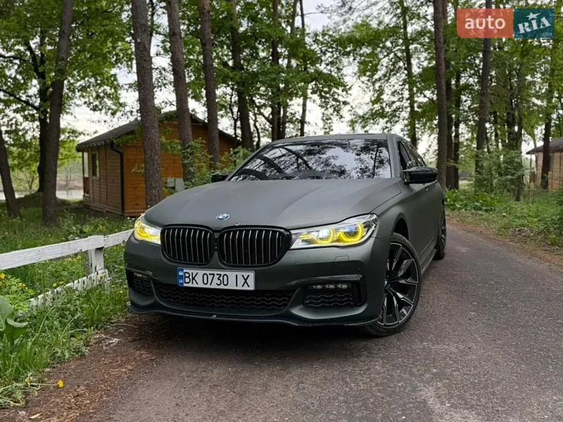 BMW 7 Series 2015