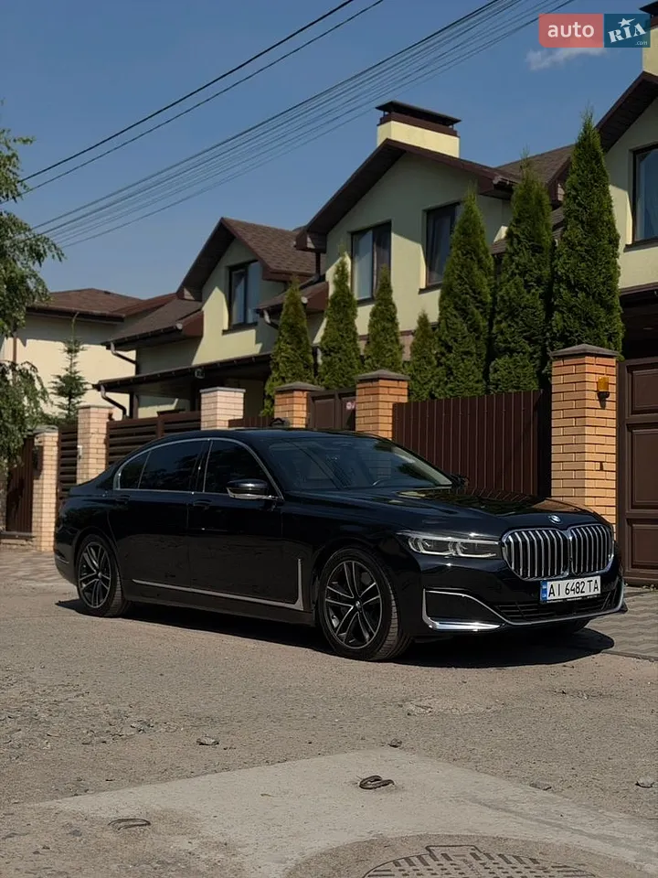 2019 BMW 7er - мініатюра 2