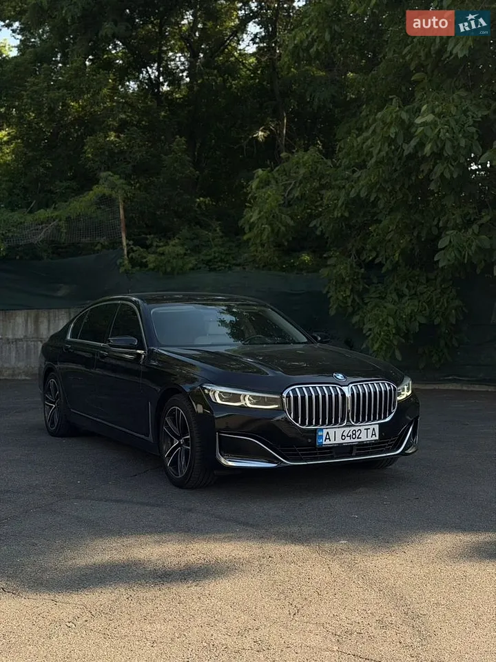 2019 BMW 7er - мініатюра 4