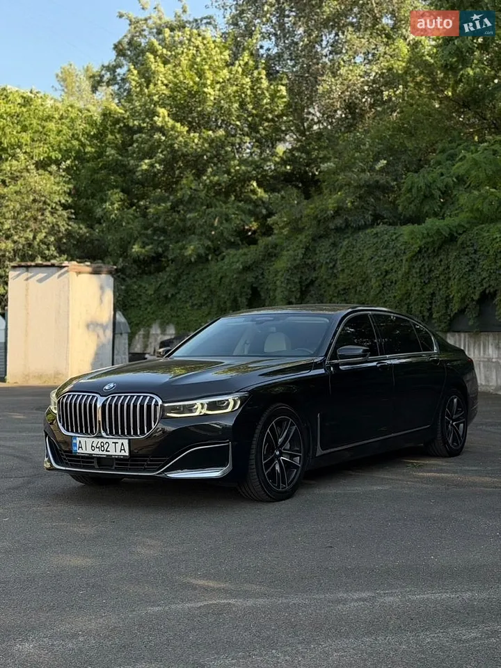 2019 BMW 7er - мініатюра 3
