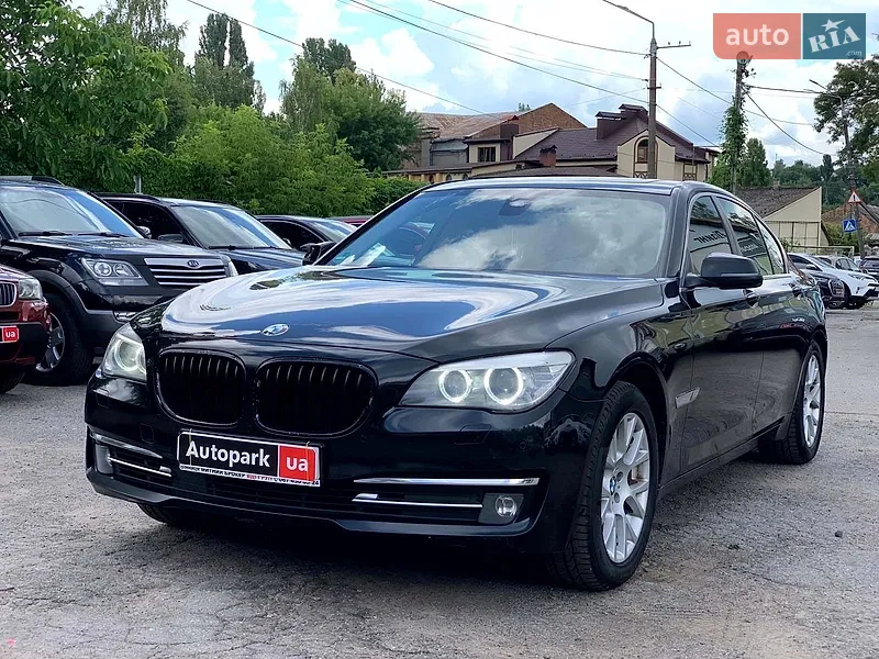 BMW 7 Series 2013