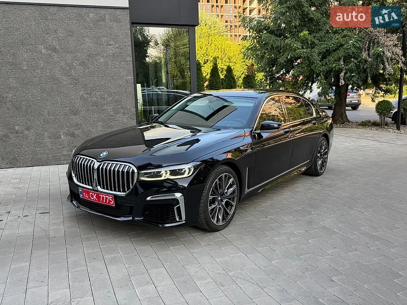 BMW 7 Series 2019