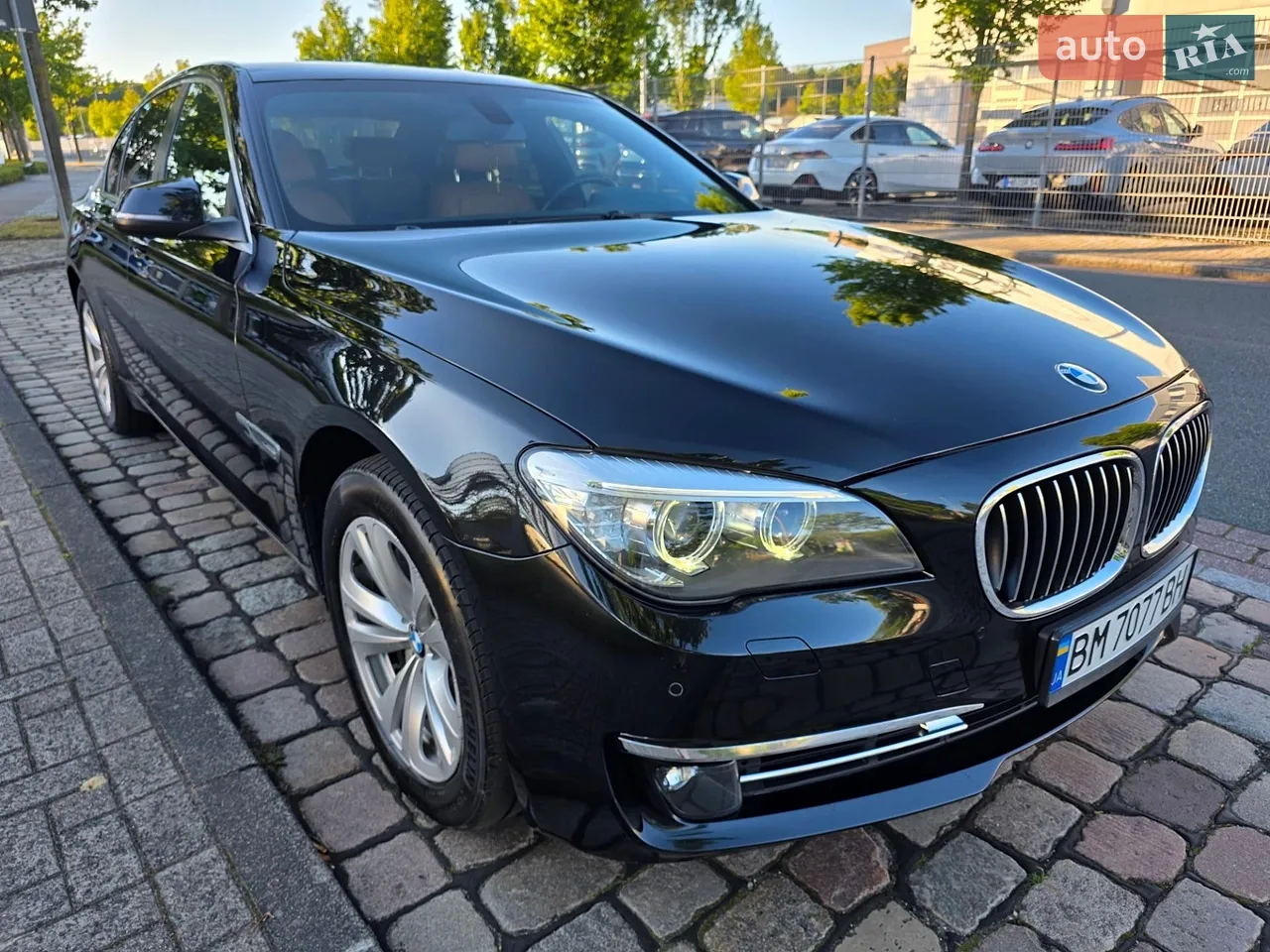 2012 BMW 7er - мініатюра 4