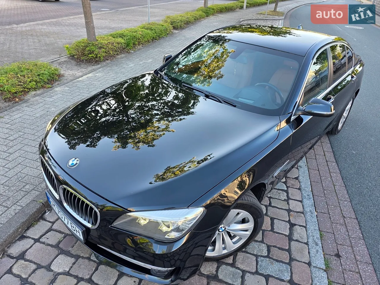 2012 BMW 7er - мініатюра 2