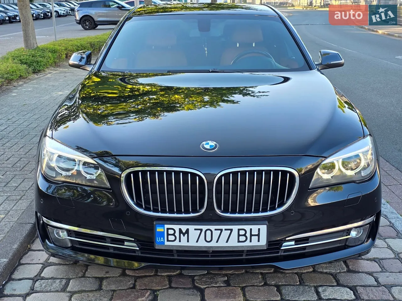 2012 BMW 7er - мініатюра 3