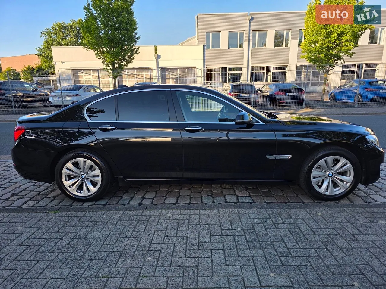 2012 BMW 7er - мініатюра 5