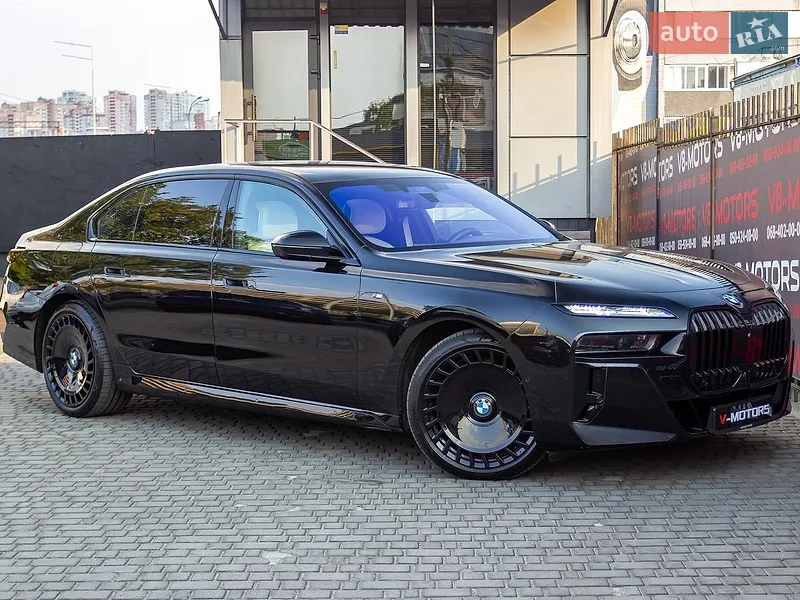 BMW 7 Series 2023