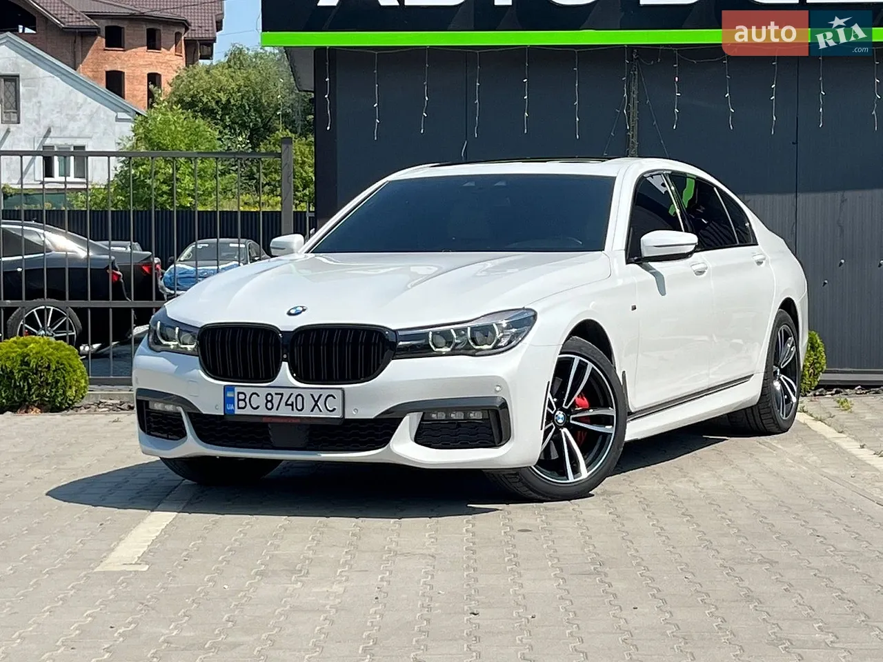 2016 BMW 7er - мініатюра 3