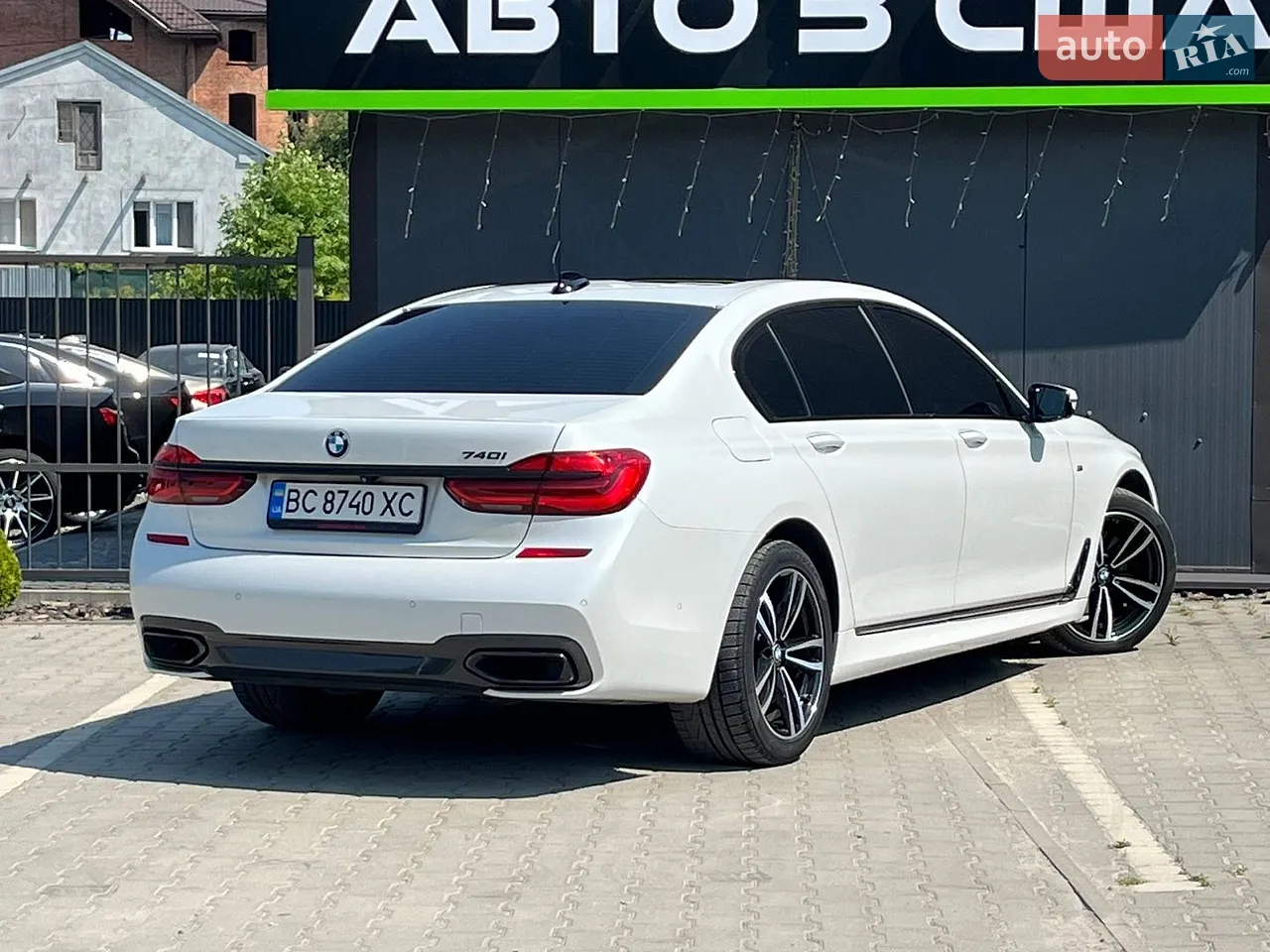 2016 BMW 7er - мініатюра 4