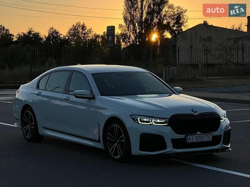 BMW 7 Series 2019