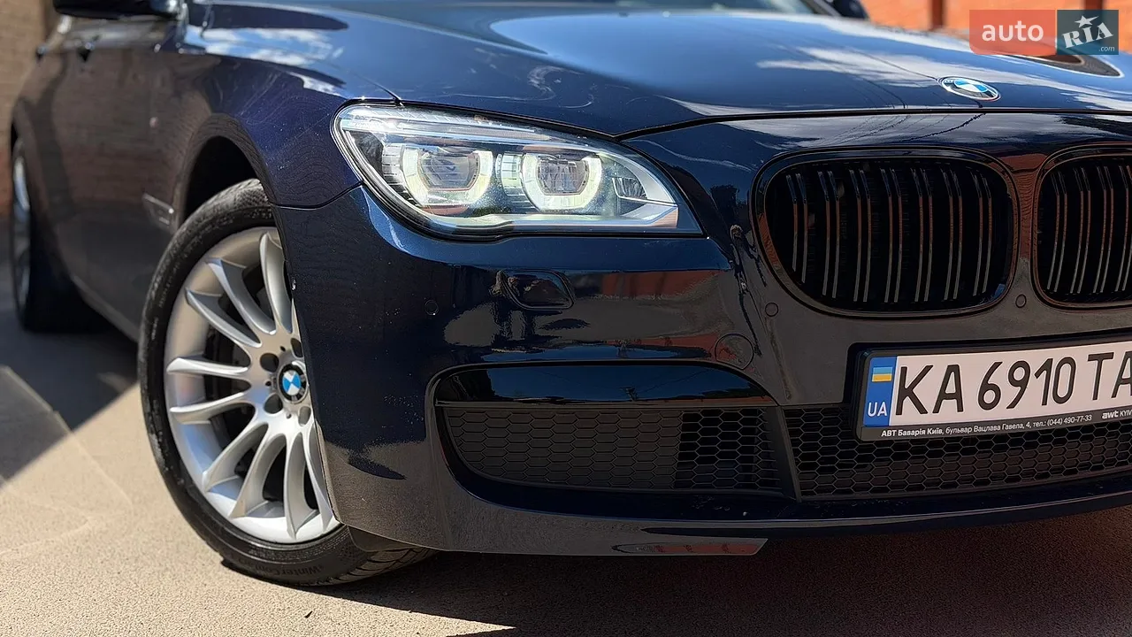 2014 BMW 7er - мініатюра 4