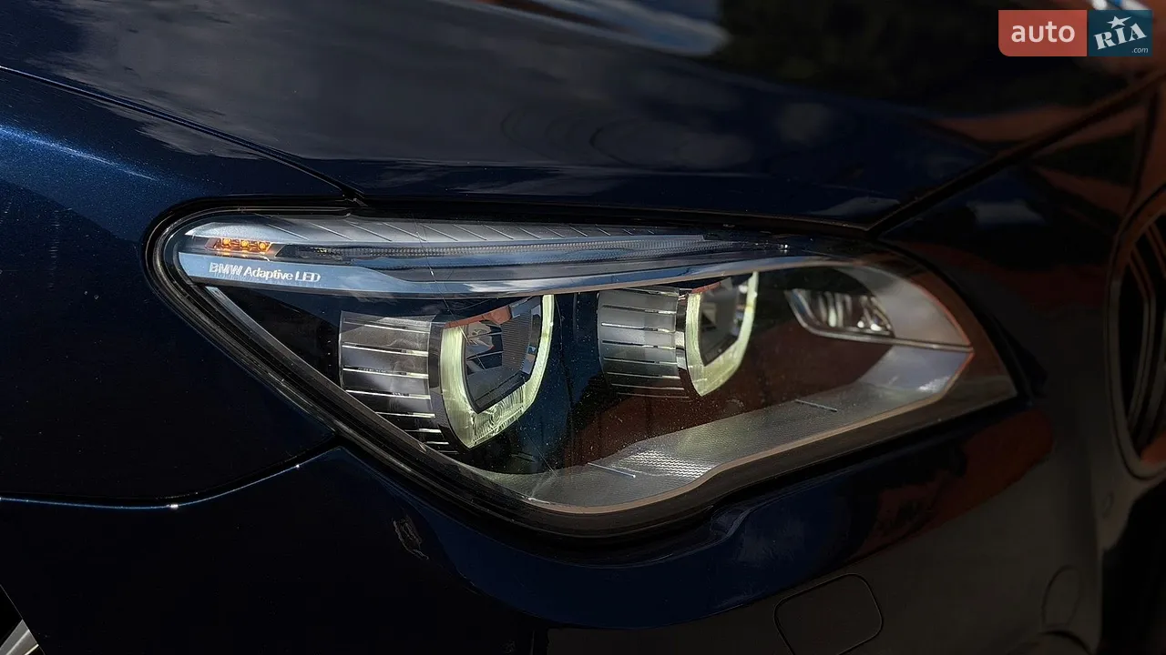 2014 BMW 7er - мініатюра 5