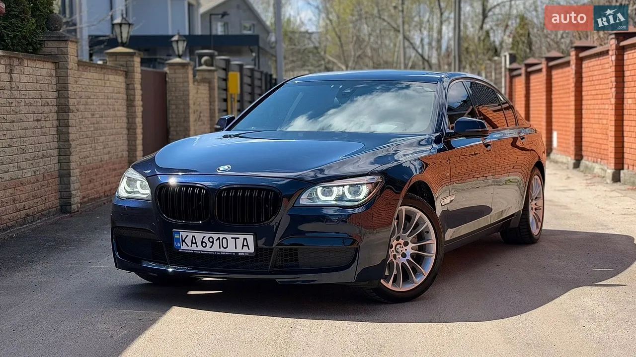 2014 BMW 7er - мініатюра 2