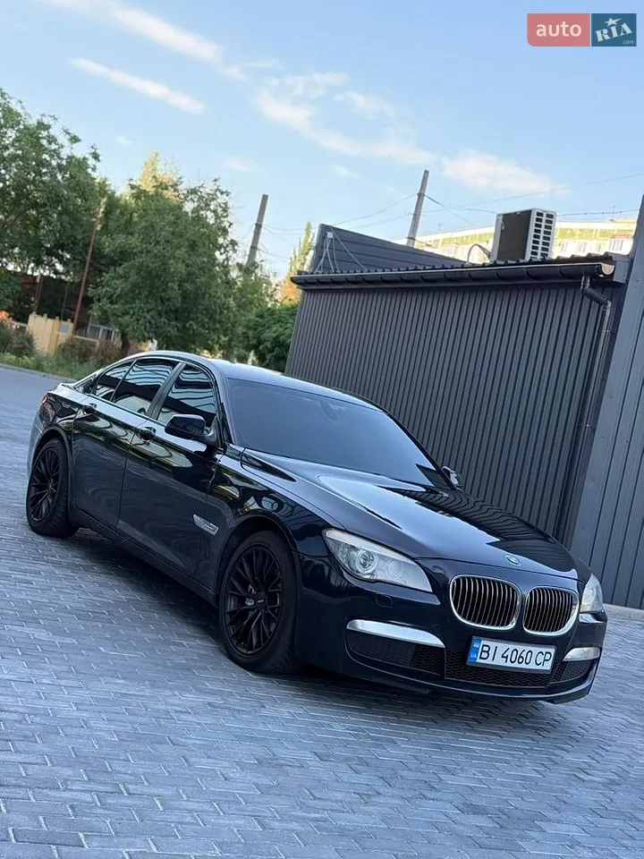 2010 BMW 7er - мініатюра 2