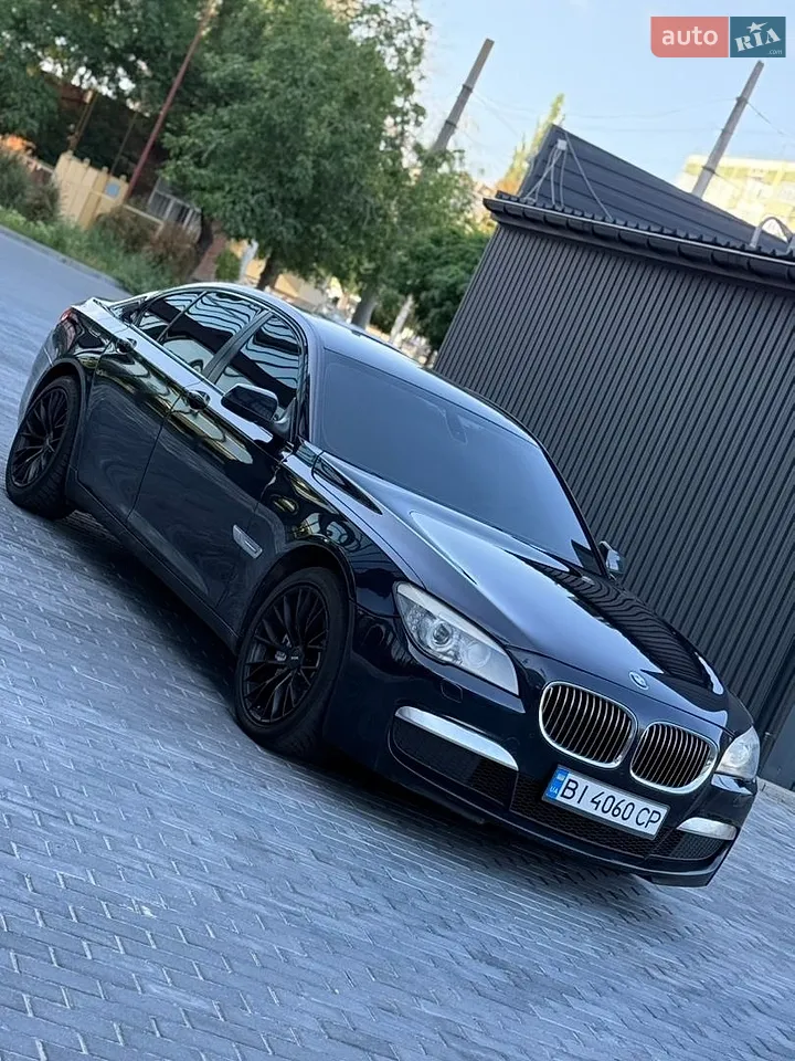 2010 BMW 7er - мініатюра 3