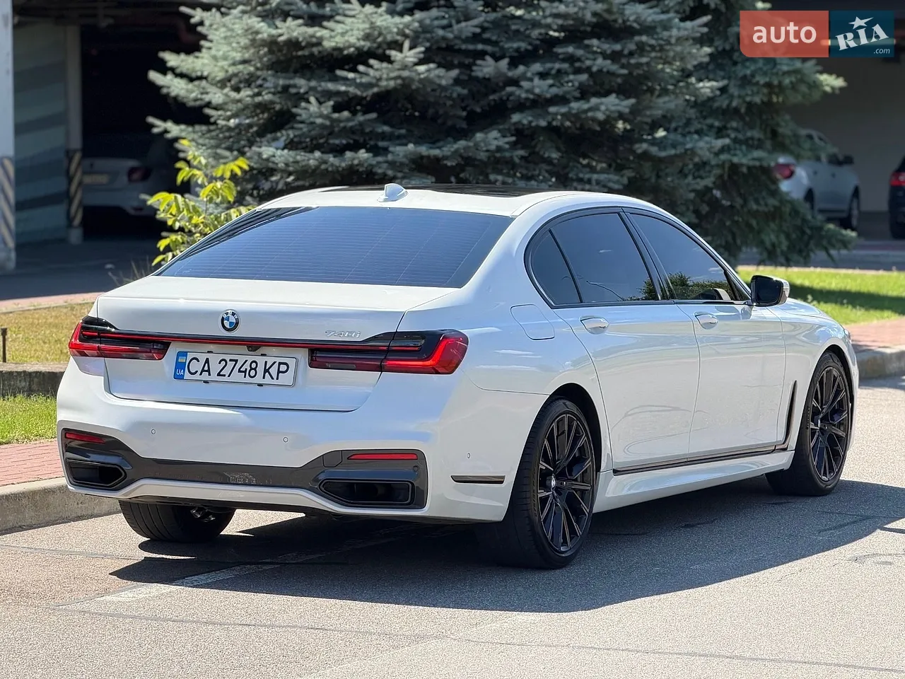 2022 BMW 7er - мініатюра 2