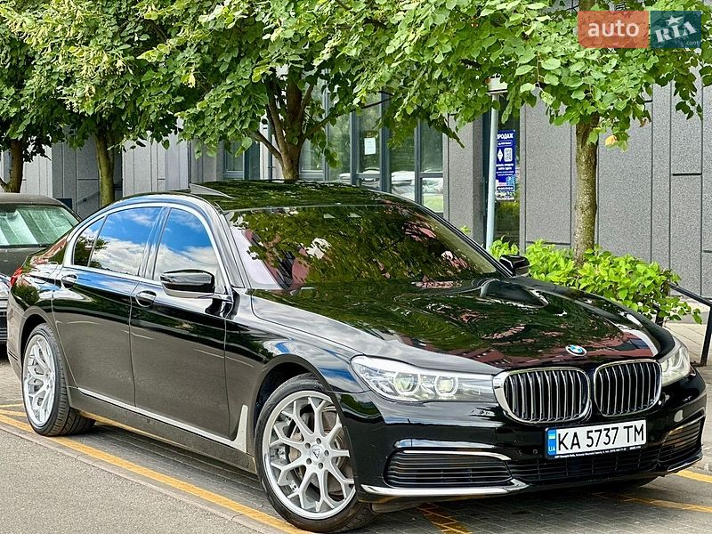 Седан BMW 7 Series 2018 в Киеве