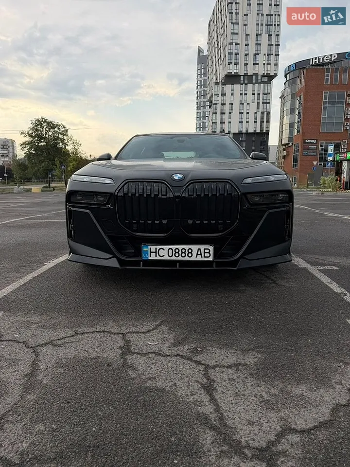 2022 BMW 7er - мініатюра 2