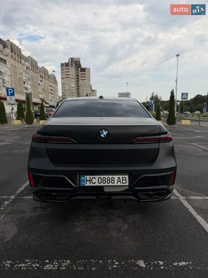 2022 BMW 7er - мініатюра 4
