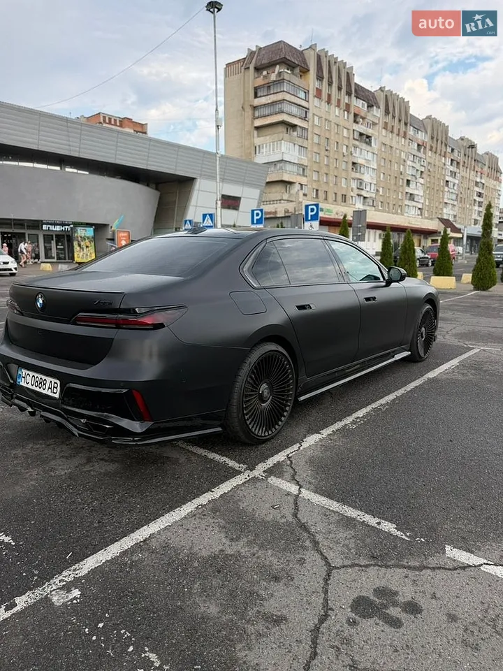 2022 BMW 7er - мініатюра 5