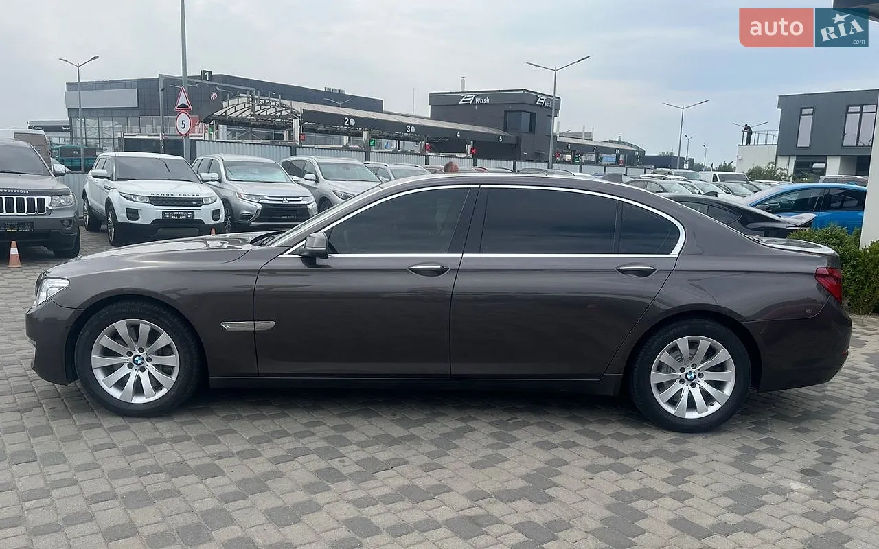 2012 BMW 7er - мініатюра 4