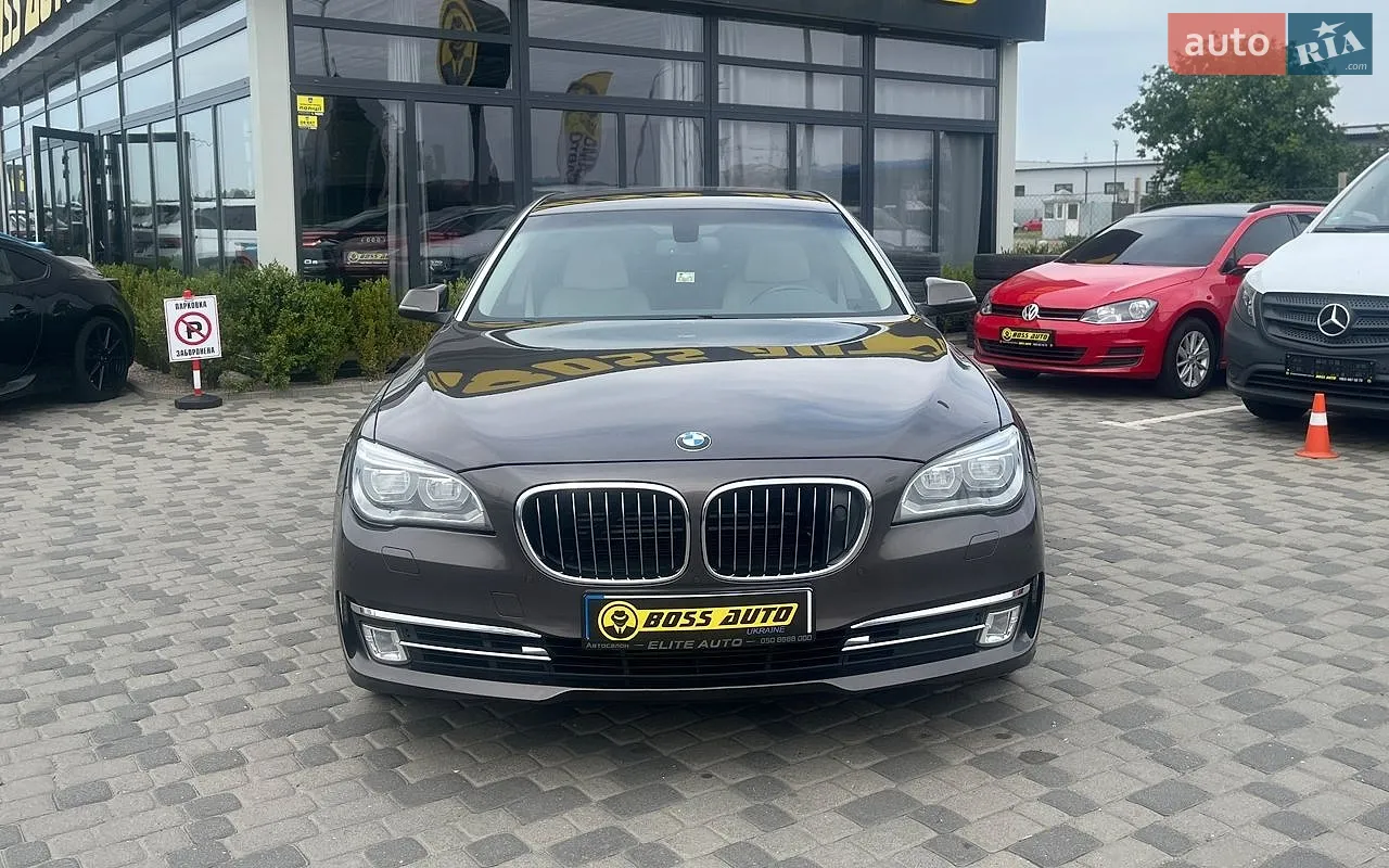 2012 BMW 7er - мініатюра 2