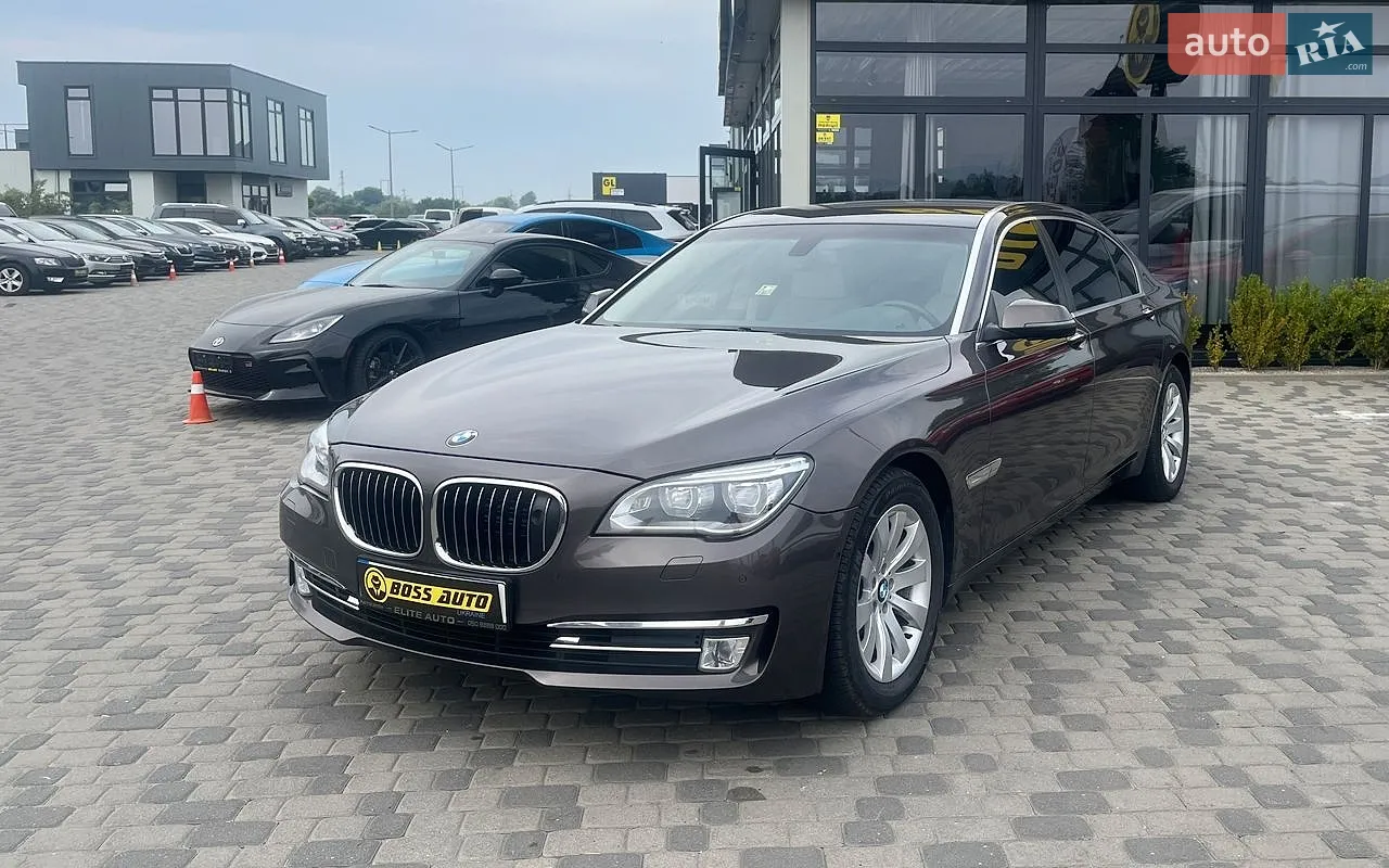 2012 BMW 7er - мініатюра 3