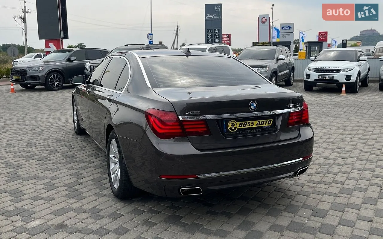 2012 BMW 7er - мініатюра 5