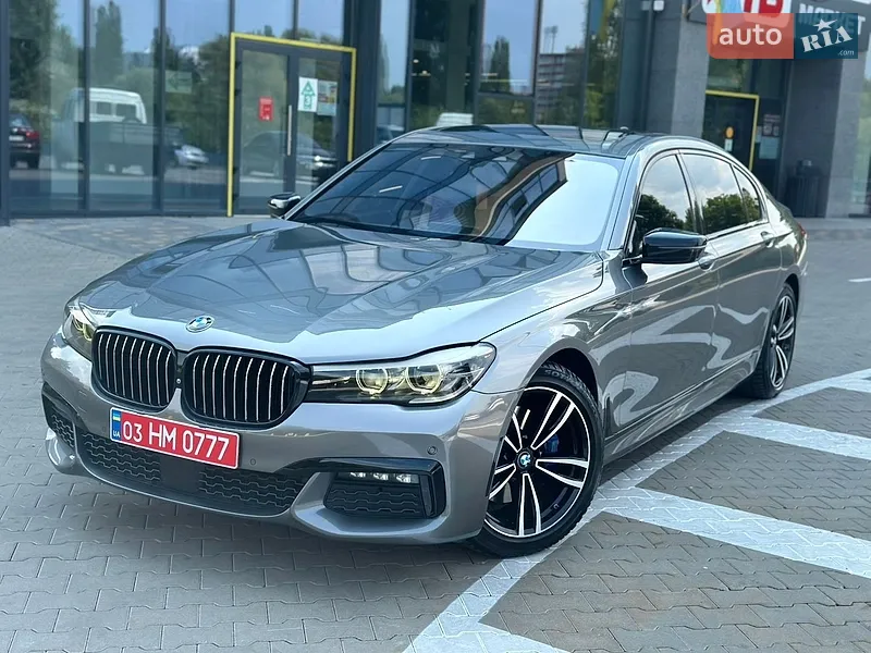 BMW 7 Series 2016