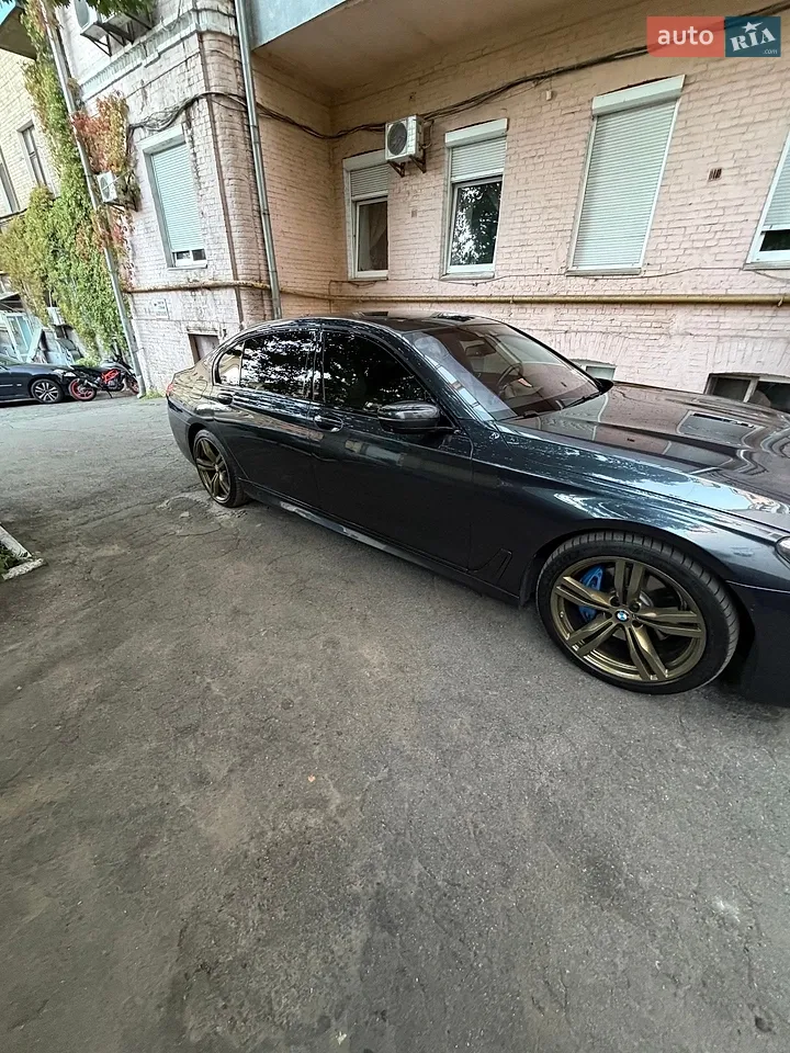 2018 BMW 7er - мініатюра 3