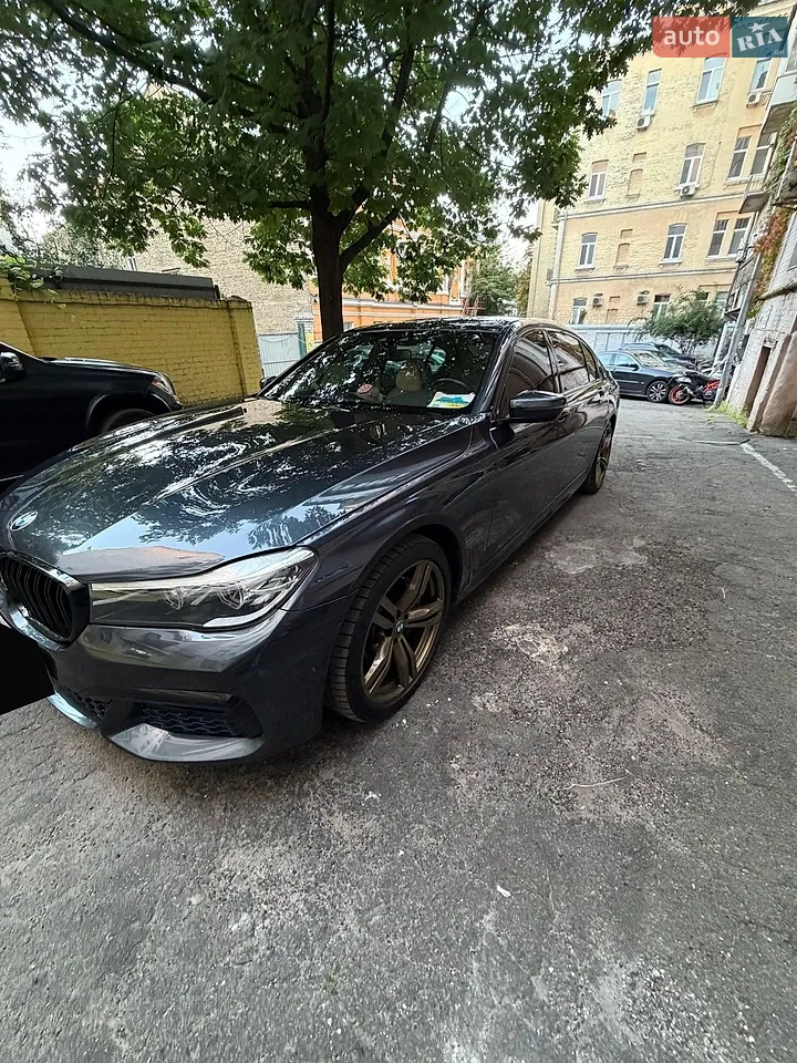 2018 BMW 7er - мініатюра 5