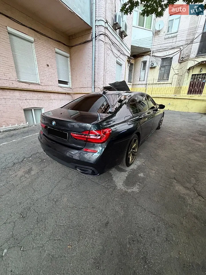 2018 BMW 7er - мініатюра 2