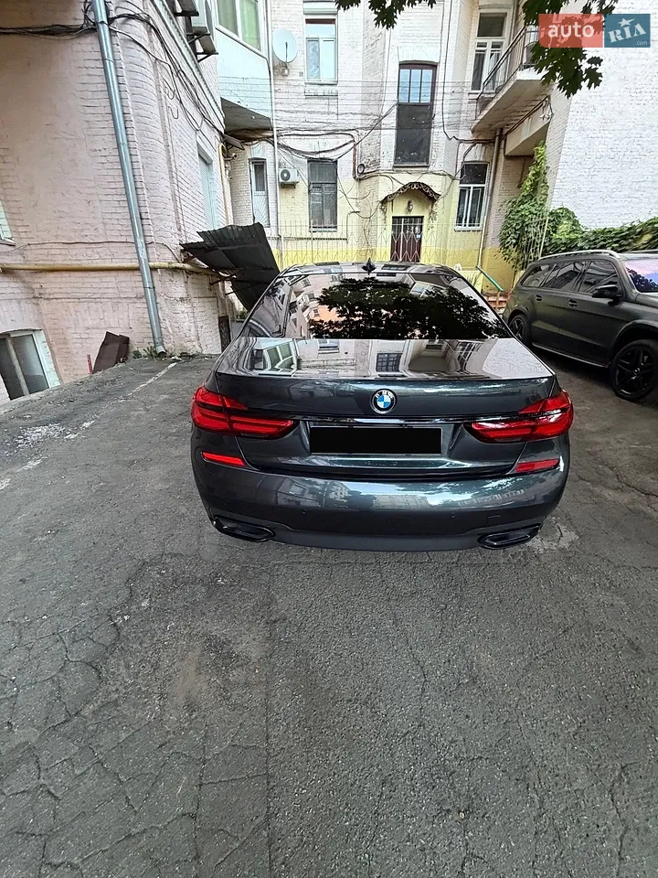 2018 BMW 7er - мініатюра 4