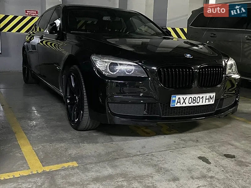 BMW 7 Series 2012