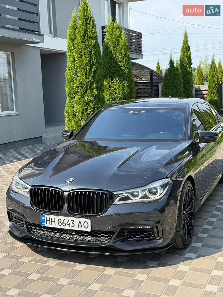 2015 BMW 7er - мініатюра 3