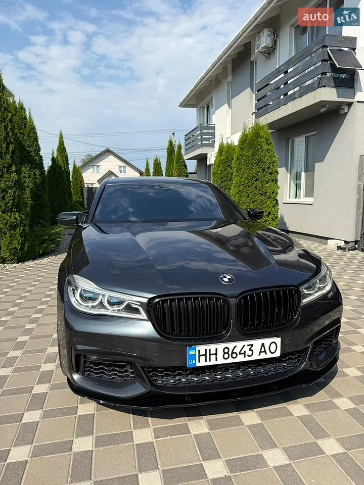 2015 BMW 7er - мініатюра 2