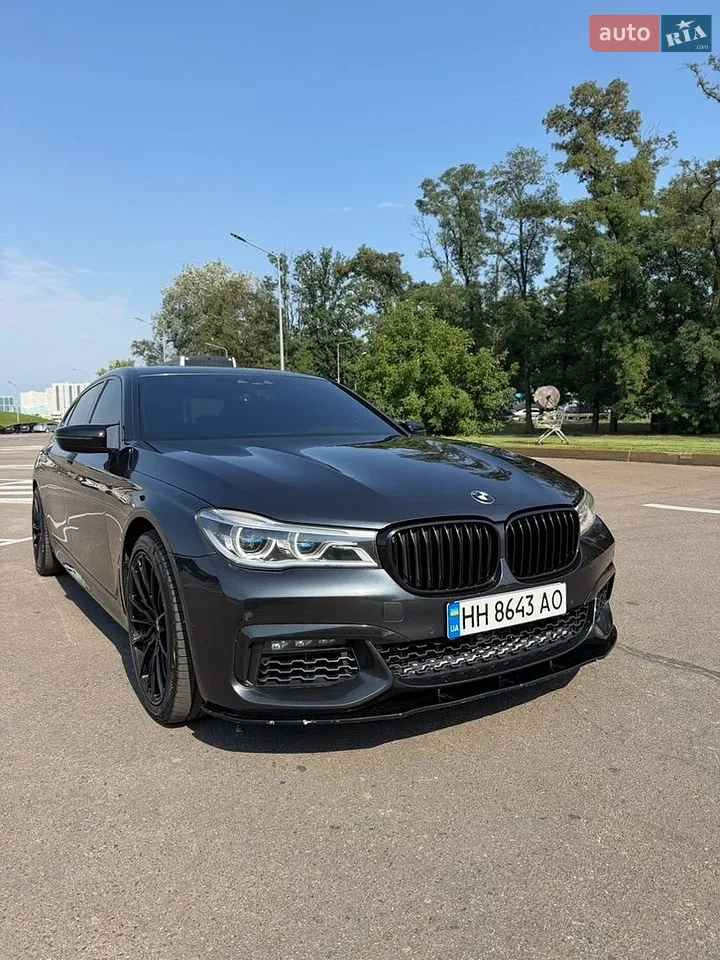 2015 BMW 7er - мініатюра 4