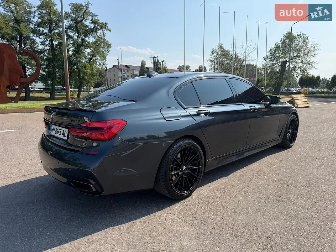 2015 BMW 7er - мініатюра 5