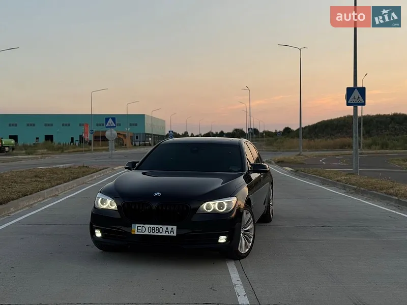 BMW 7 Series 2014