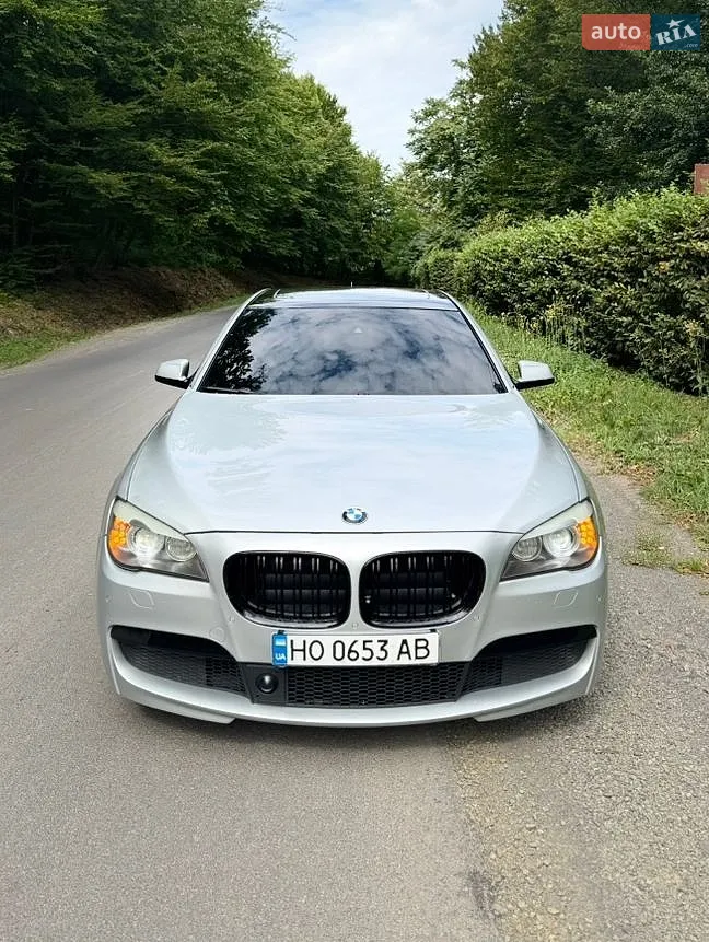 2010 BMW 7er - мініатюра 2