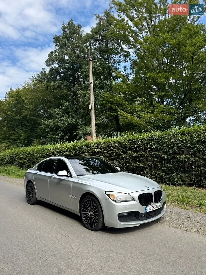2010 BMW 7er - мініатюра 3