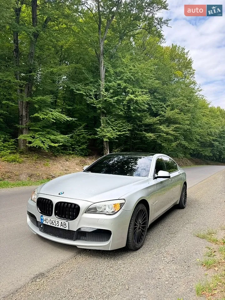2010 BMW 7er - мініатюра 4