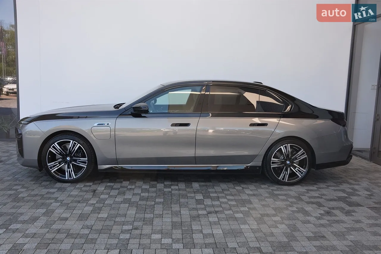 2025 BMW 7er - мініатюра 2