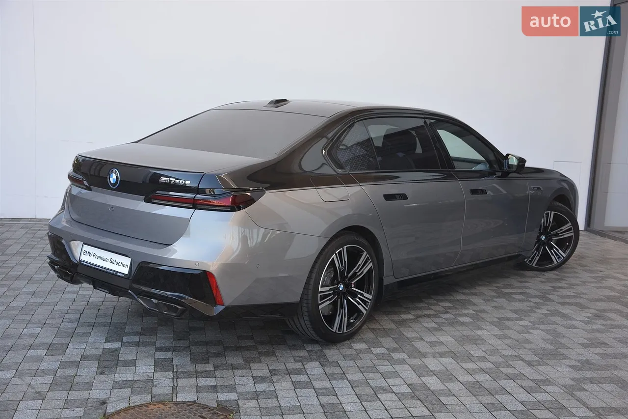 2025 BMW 7er - мініатюра 3