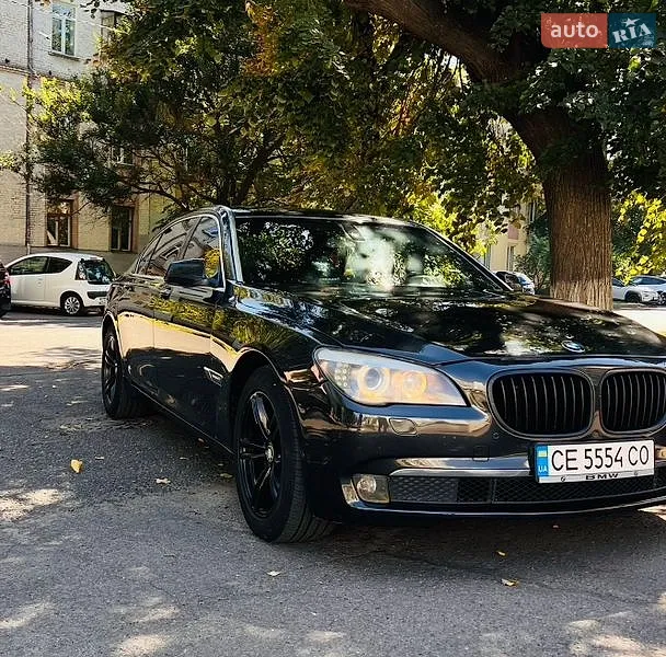 BMW 7 Series 2009