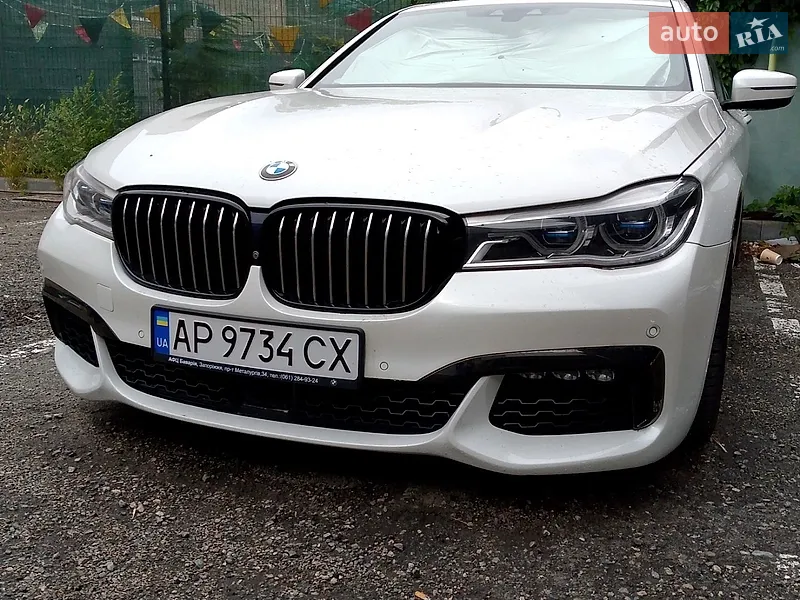 BMW 7 Series 2018