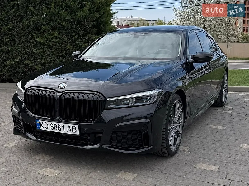 BMW 7 Series 2018