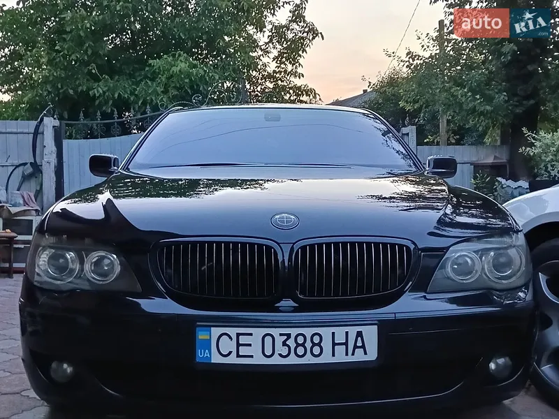 BMW 7 Series 2006