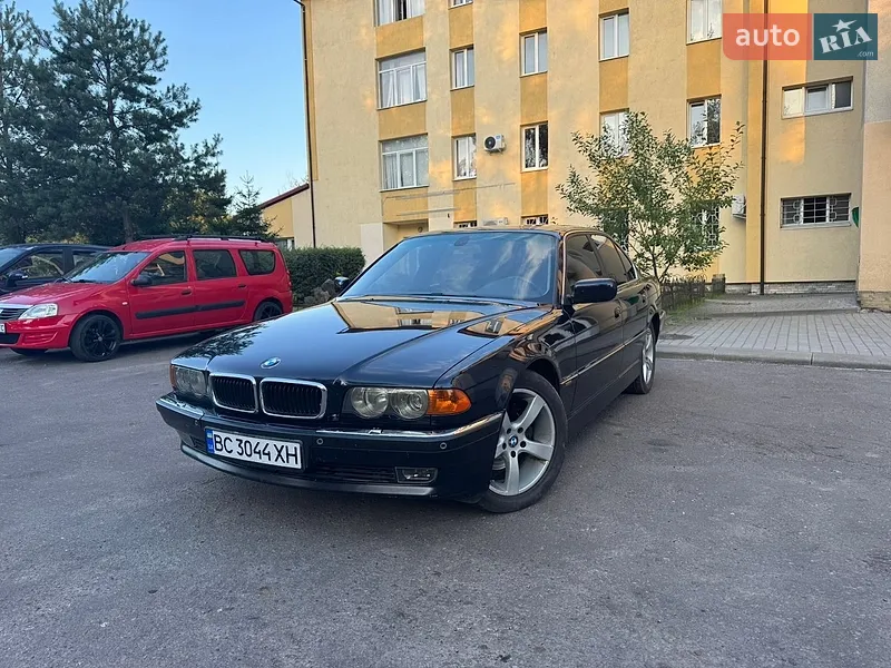 BMW 7 Series 2000